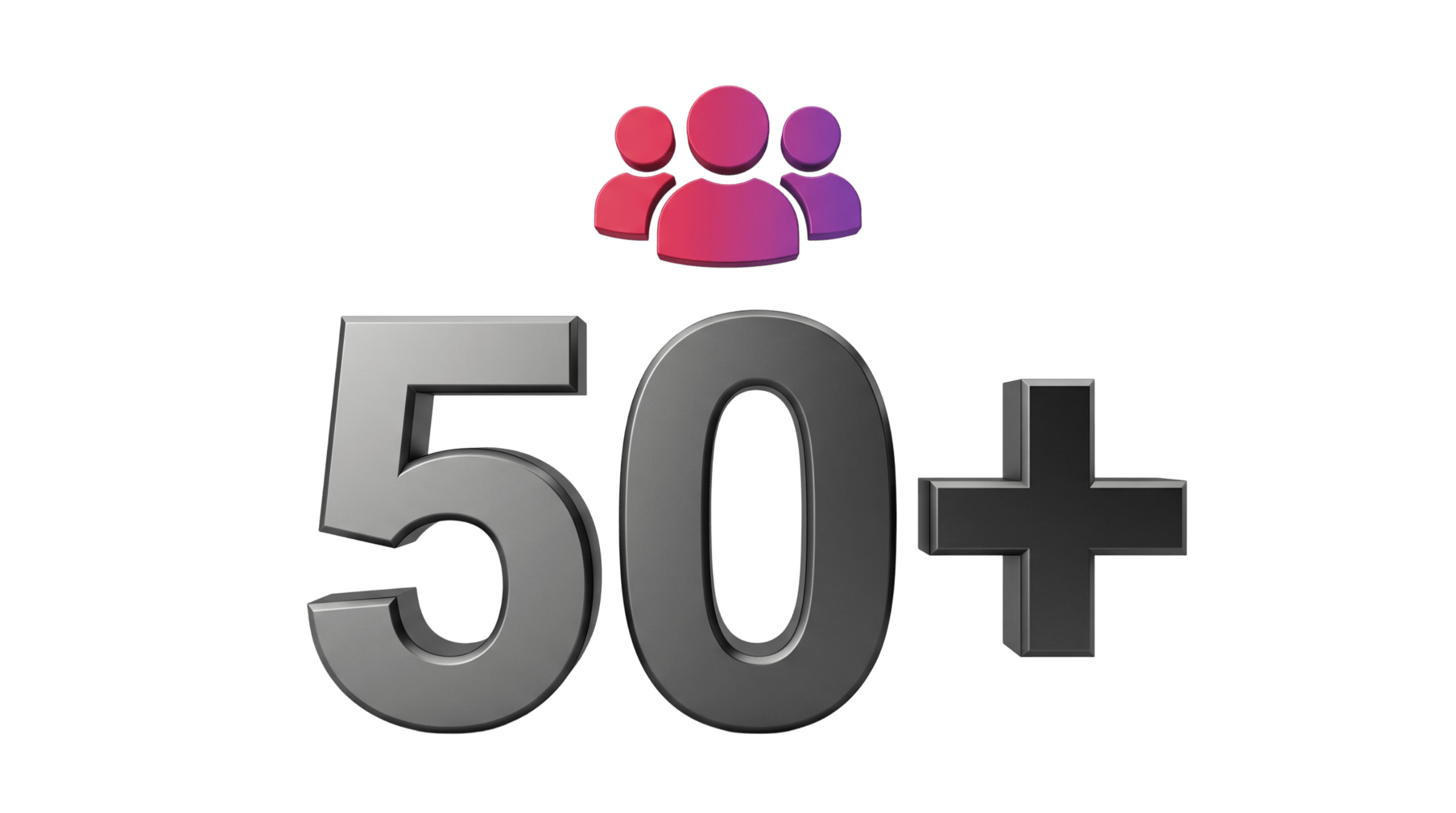 50+